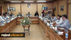 نهمین جلسه هماهنگی با حضور مدیر کل محترم تربیت بدنی سازمان مرکزی سر کار خانم شهیدی و هیات همراه