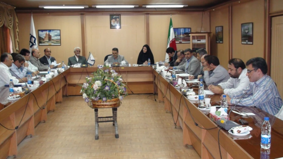 نهمین جلسه هماهنگی با حضور مدیر کل محترم تربیت بدنی سازمان مرکزی سر کار خانم شهیدی و هیات همراه