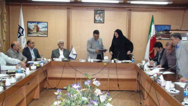 نهمین جلسه هماهنگی با حضور مدیر کل محترم تربیت بدنی سازمان مرکزی سر کار خانم شهیدی و هیات همراه