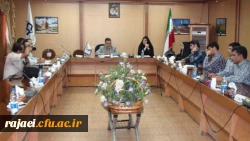 نشست صمیمی سرپرست محترم پردیس و مدیر کل تربیت بدنی دانشگاه فرهنگیان با اصحاب رسانه