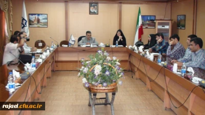 برگزاری جلسه سرپرست محترم پردیس شهید رجایی و مدیر کل محترم تربیت بدنی دانشگاه فرهنگیان با اصحاب رسانه