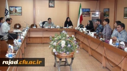 نشست صمیمی سرپرست محترم پردیس و مدیر کل تربیت بدنی دانشگاه فرهنگیان با اصحاب رسانه