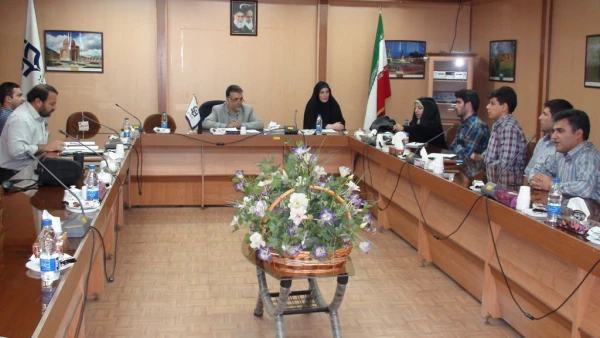 نشست صمیمی سرپرست محترم پردیس و مدیر کل تربیت بدنی دانشگاه فرهنگیان با اصحاب رسانه