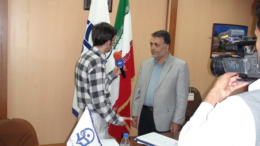 نشست صمیمی سرپرست محترم پردیس و مدیر کل تربیت بدنی دانشگاه فرهنگیان با اصحاب رسانه