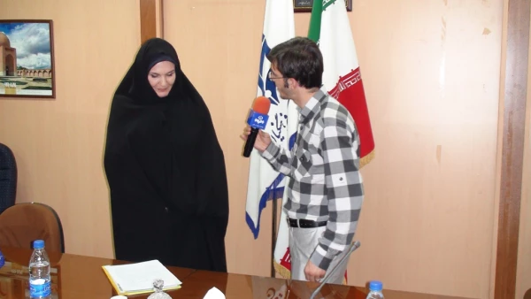 نشست صمیمی سرپرست محترم پردیس و مدیر کل تربیت بدنی دانشگاه فرهنگیان با اصحاب رسانه