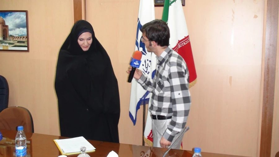 نشست صمیمی سرپرست محترم پردیس و مدیر کل تربیت بدنی دانشگاه فرهنگیان با اصحاب رسانه