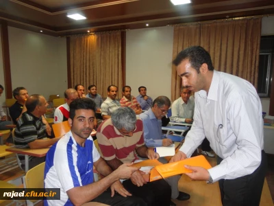 قرعه کشی تیمهای ورزشی در سه رشته فوتسال ،والیبال و تنیس روی میز