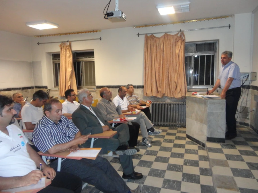 قرعه کشی تیمهای حاضر در مسابقات