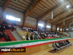 مراسم افتتاحیه دومین المپیاد ورزشی کارکنان،مدرسین و اعضای هیات علمی دانشگاه فرهنگیان