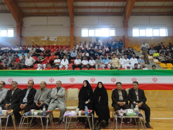 مراسم افتتاحیه دومین المپیاد ورزشی کارکنان،مدرسین و اعضای هیات علمی دانشگاه فرهنگیان