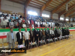 مراسم افتتاحیه دومین المپیاد ورزشی کارکنان،مدرسین و اعضای هیات علمی دانشگاه فرهنگیان