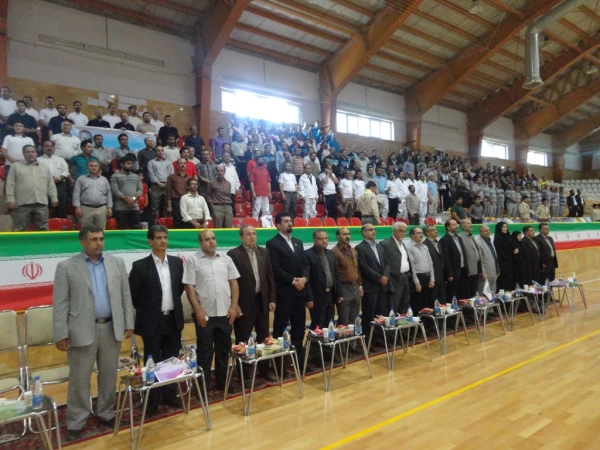 مراسم افتتاحیه دومین المپیاد ورزشی کارکنان،مدرسین و اعضای هیات علمی دانشگاه فرهنگیان