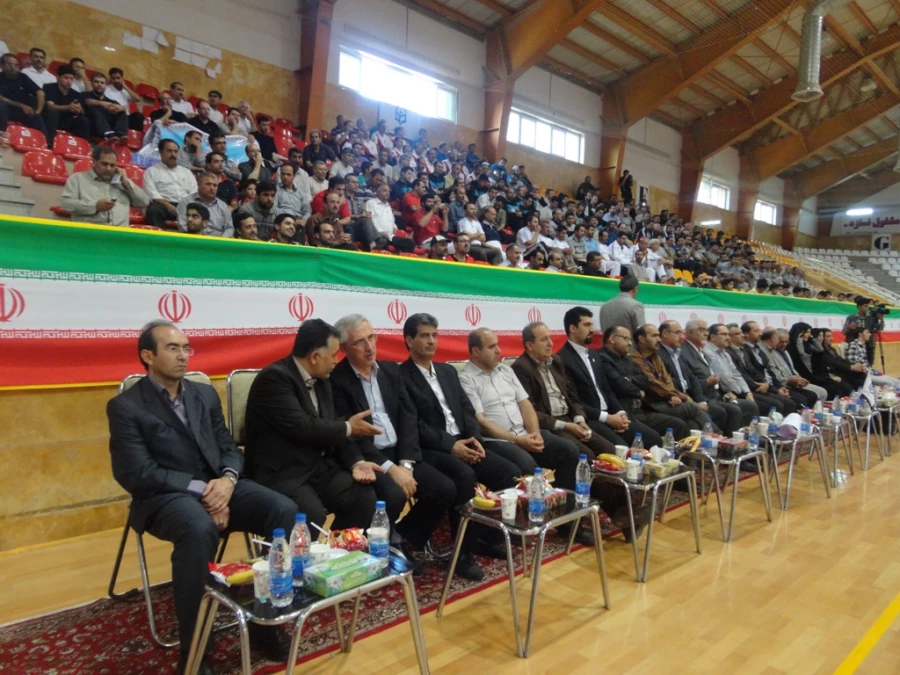مراسم افتتاحیه دومین المپیاد ورزشی کارکنان،مدرسین و اعضای هیات علمی دانشگاه فرهنگیان