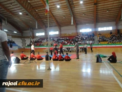 مراسم افتتاحیه دومین المپیاد ورزشی کارکنان،مدرسین و اعضای هیات علمی دانشگاه فرهنگیان