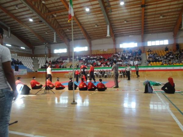 مراسم افتتاحیه دومین المپیاد ورزشی کارکنان،مدرسین و اعضای هیات علمی دانشگاه فرهنگیان