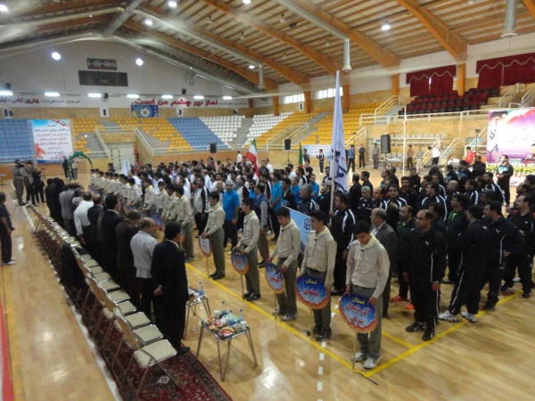 مراسم افتتاحیه دومین المپیاد ورزشی کارکنان،مدرسین و اعضای هیات علمی دانشگاه فرهنگیان