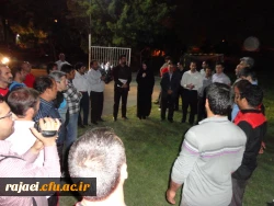 مسابقه طناب کشی بین تیمهای حاضر در دومین المپیاد ورزشی کارکنان، مدرسین و اعضای هیات علمی دانشگاه فرهنگیان