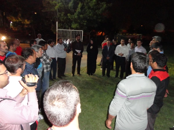 مسابقه طناب کشی بین تیمهای حاضر در دومین المپیاد ورزشی کارکنان، مدرسین و اعضای هیات علمی دانشگاه فرهنگیان