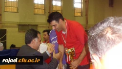 اختتامیه مسابقات تنیس روی میز کارکنان ،مدرسین واعضاء هیت علمی دانشگاه فرهنگیان