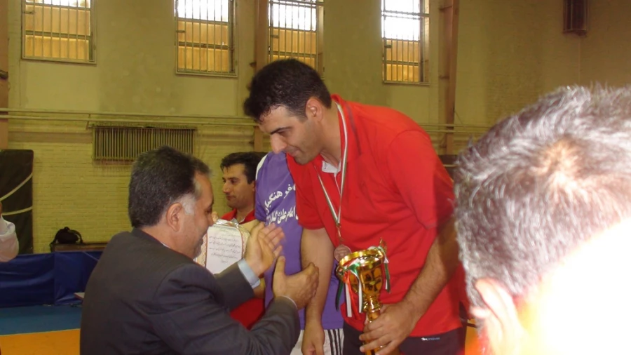 اختتامیه مسابقات تنیس روی میز کارکنان ،مدرسین واعضاء هیت علمی دانشگاه فرهنگیان