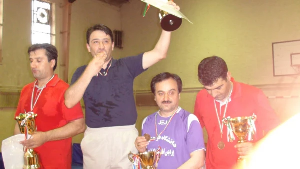 اختتامیه مسابقات تنیس روی میز کارکنان ،مدرسین واعضاء هیت علمی دانشگاه فرهنگیان