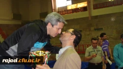 اختتامیه مسابقات تنیس روی میز کارکنان ،مدرسین واعضاء هیت علمی دانشگاه فرهنگیان