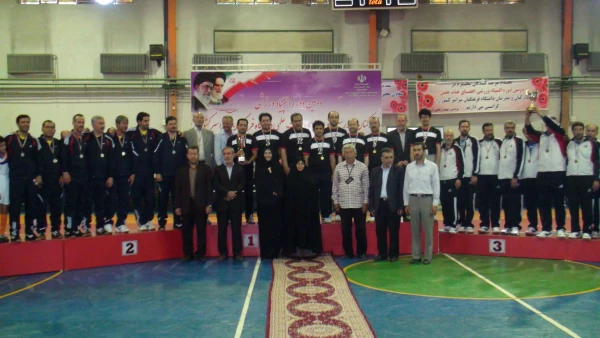 مراسم اختتامیه دومین المپیاد ورزشی کارکنان ،مدرسین و اعضای هیات علمی دانشگاه فرهنگیان کشور