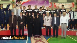 مراسم اختتامیه دومین المپیاد ورزشی کارکنان،مدرسین و اعضای هیات علمی دانشگاه فرهنگیان کشور