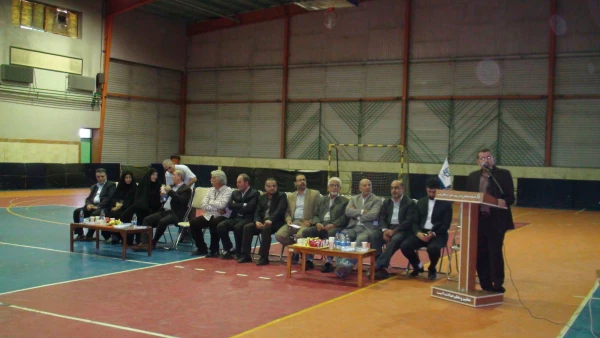 مراسم اختتامیه المپیاد