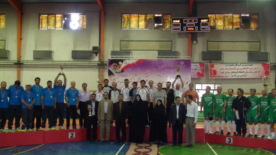 مراسم اختتامیه المپیاد