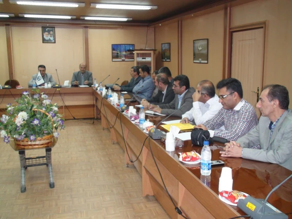 اولین جلسه شورای آموزشی اعضای هیات علمی ، مدرسین و اساتید مدعو