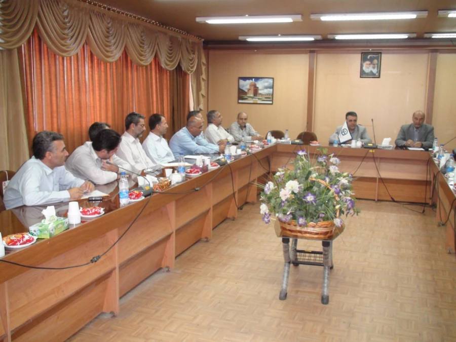 اولین جلسه شورای آموزشی اعضای هیات علمی ، مدرسین و اساتید مدعو