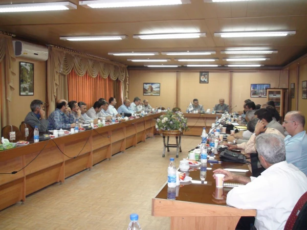 اولین جلسه شورای آموزشی اعضای هیات علمی ، مدرسین و اساتید مدعو