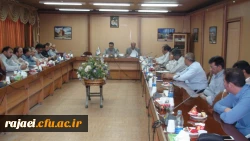 جلسه شورای اداری شهریور ماه پردیس