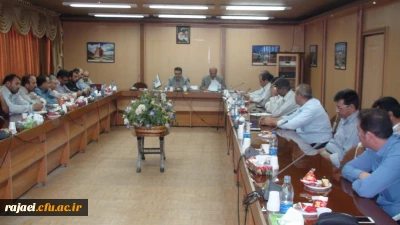 برگزاری شورای اداری شهریور ماه پردیس