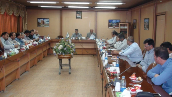 جلسه شورای اداری شهریور ماه پردیس