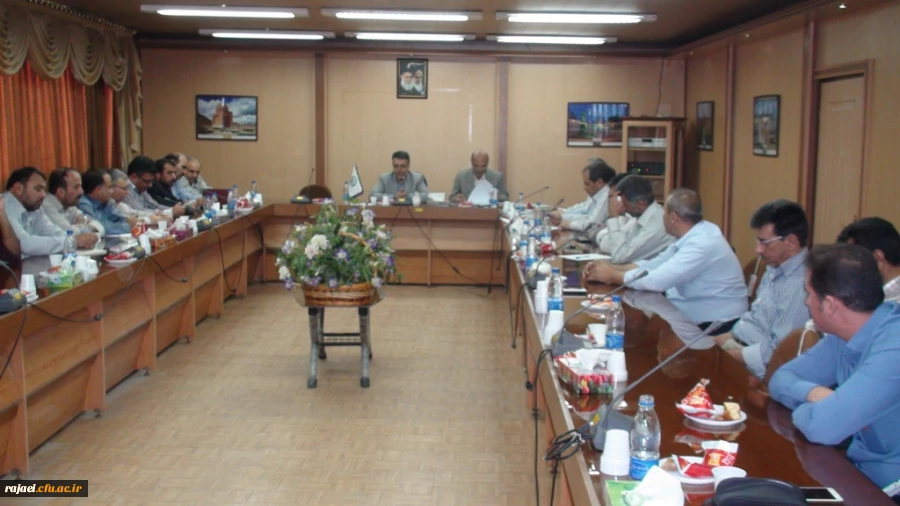 جلسه شورای اداری شهریور ماه پردیس
