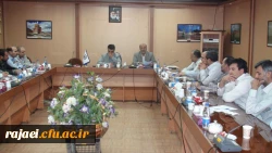 جلسه شورای اداری شهریور ماه پردیس