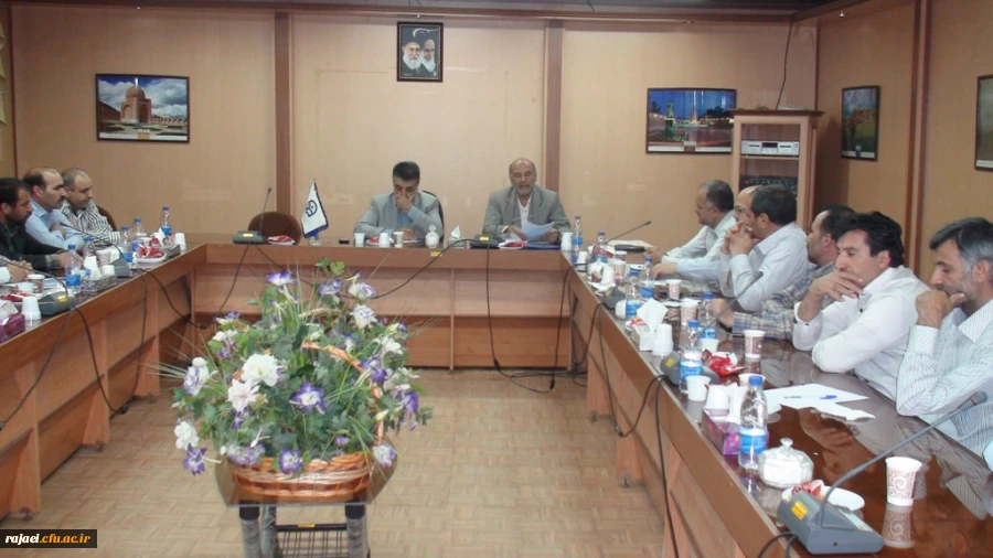 جلسه شورای اداری شهریور ماه پردیس