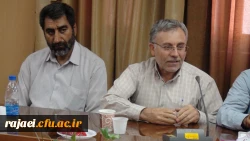 مراسم تجلیل از کارکنان ایثارگر پردیس شهید رجایی آذربایجان غربی