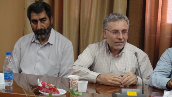 مراسم تجلیل از کارکنان ایثارگر پردیس شهید رجایی آذربایجان غربی