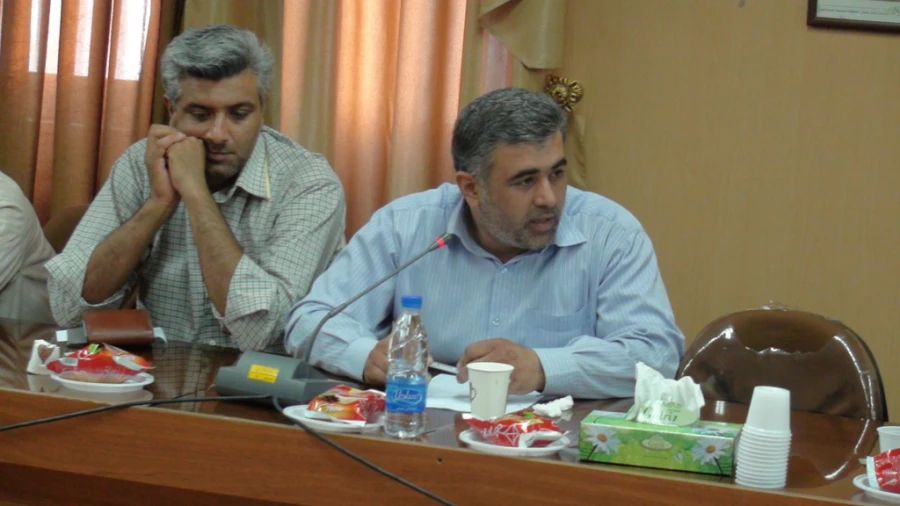 مراسم تجلیل از کارکنان ایثارگر پردیس شهید رجایی آذربایجان غربی