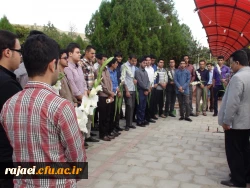 مراسم غبار روبی مزار شهدا به مناسبت بزرگداشت هفته دفاع مقدس 14