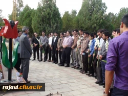 مراسم غبار روبی مزار شهدا به مناسبت بزرگداشت هفته دفاع مقدس 15