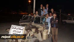 بازدید دانشجو معلمان پردیس شهید رجایی ارومیه از نمایشگاه دفاع مقدس 2