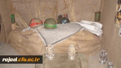 بازدید دانشجو معلمان پردیس شهید رجایی ارومیه از نمایشگاه دفاع مقدس 3