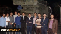 بازدید دانشجو معلمان پردیس شهید رجایی ارومیه از نمایشگاه دفاع مقدس 4