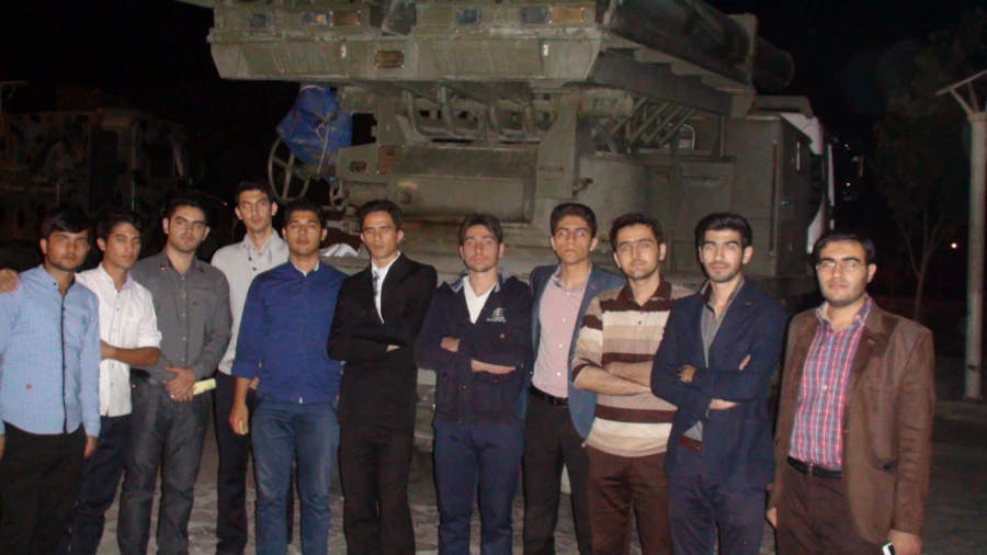 بازدید دانشجو معلمان پردیس شهید رجایی ارومیه از نمایشگاه دفاع مقدس 4