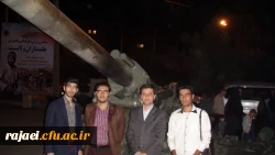 بازدید دانشجو معلمان پردیس شهید رجایی ارومیه از نمایشگاه دفاع مقدس 5