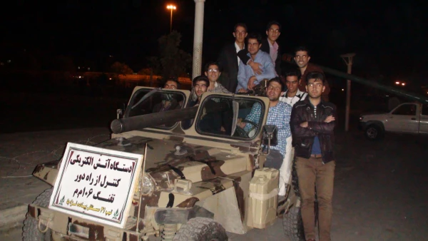 بازدید دانشجو معلمان پردیس شهید رجایی ارومیه از نمایشگاه دفاع مقدس 6